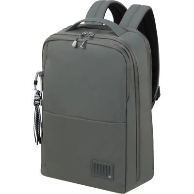 Samsonite Wander Last 14.1" Laptop Rucksack - Gunmetal Green Samsonite Wander Last 14.1" Laptop Rucksack - Gunmetal Green