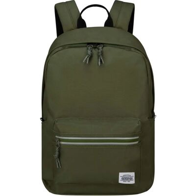 Mochila American Tourister Brightup 19,5L Verde Oliva Mochila American Tourister Brightup 19,5L Verde Oliva