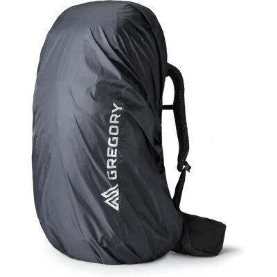 Gregory Obsidian Black Copertura antipioggia - Per zaino 50-80L Gregory Obsidian Black Copertura antipioggia - Per zaino 50-80L