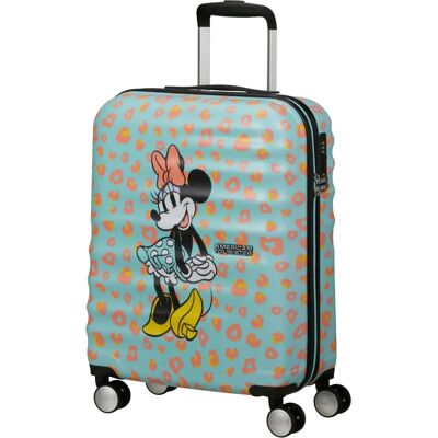 American Tourister Wavebreaker Disney 4-Rad Trolley 55 cm (152579) - Minnie Pastell Punkte American Tourister Wavebreaker Disney 4-Rad Trolley 55 cm (152579) - Minnie Pastell Punkte