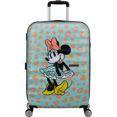 American Tourister Wavebreaker Disney 4-Rad-Trolley 67 cm (152581) - Minnie Pastel Dots American Tourister Wavebreaker Disney 4-Rad-Trolley 67 cm (152581) - Minnie Pastel Dots