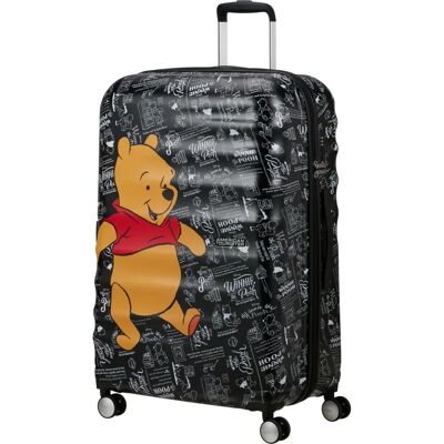 American Tourister Wavebreaker Disney 4-Wiel Trolley 77 cm (152584) - Winnie De Poeh American Tourister Wavebreaker Disney 4-Wiel Trolley 77 cm (152584) - Winnie De Poeh