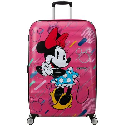 American Tourister Wavebreaker Disney 4-Wiel Trolley 77 cm (152584) - Minnie Future Pop American Tourister Wavebreaker Disney 4-Wiel Trolley 77 cm (152584) - Minnie Future Pop