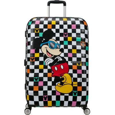 American Tourister Wavebreaker Disney Trolley 4-kołowy 77 cm (152584) - Mickey Check American Tourister Wavebreaker Disney Trolley 4-kołowy 77 cm (152584) - Mickey Check