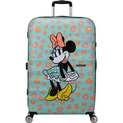 American Tourister Wavebreaker Disney 4-Rad-Trolley 77 cm (152584) - Minnie Pastell Punkte American Tourister Wavebreaker Disney 4-Rad-Trolley 77 cm (152584) - Minnie Pastell Punkte