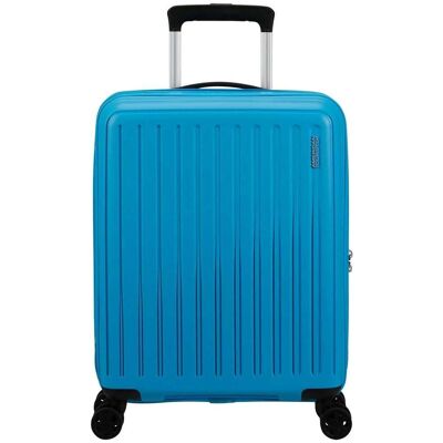 American Tourister Rejoy Trolley 4 Roues 55 cm (153176) - bleu azur - Publicité American Tourister Rejoy Trolley 4 Roues 55 cm (153176) - bleu azur - Publicité