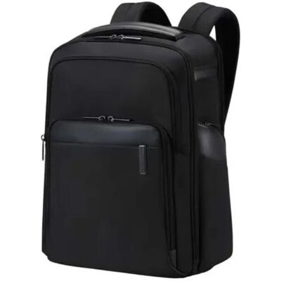 Zaino nero Samsonite con tessuto PET - Per laptop da 15,6 pollici Zaino nero Samsonite con tessuto PET - Per laptop da 15,6 pollici