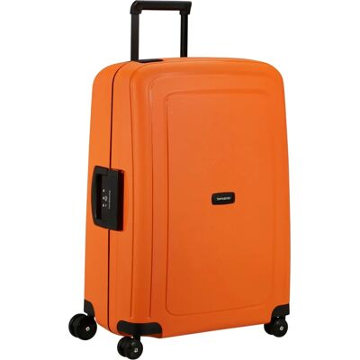 Samsonite S'Cure Trolley 4 Rodas 69 cm - Spinner 69 cm damasco Samsonite S'Cure Trolley 4 Rodas 69 cm - Spinner 69 cm damasco