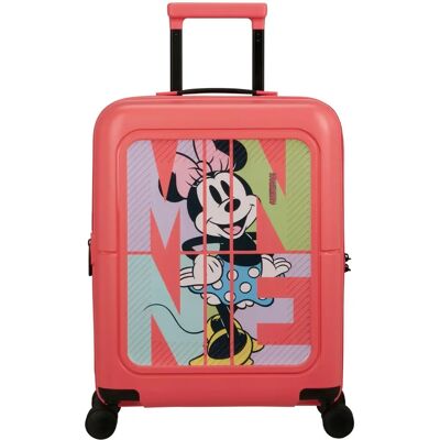 American Tourister Dashpop 4-Rad-Trolley 55 cm (153856) - Minnie Pop Buchstaben American Tourister Dashpop 4-Rad-Trolley 55 cm (153856) - Minnie Pop Buchstaben