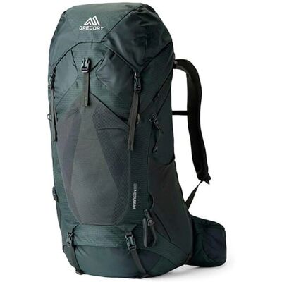 Gregory Paragon 60 Rugzak - Cascade Green Gregory Paragon 60 Rugzak - Cascade Green