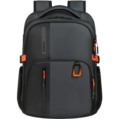 Sac à dos Graphite/Apricot Samsonite - Ergonomique, USB, 15,6" PC - Publicité Sac à dos Graphite/Apricot Samsonite - Ergonomique, USB, 15,6" PC - Publicité
