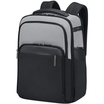 Mochila Samsonite Evosight 15,6 pulgadas Gris Claro/Negro Mochila Samsonite Evosight 15,6 pulgadas Gris Claro/Negro