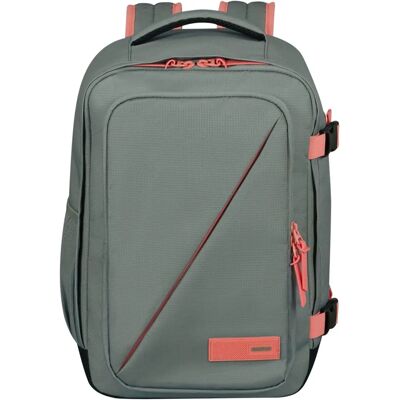 American Tourister Take2Cabin Közepes kabinszállítótáska - Sage/Coral American Tourister Take2Cabin Közepes kabinszállítótáska - Sage/Coral