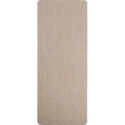 Boxxx Brauner Flachgewebter Teppich - 80x150cm Boxxx Brauner Flachgewebter Teppich - 80x150cm