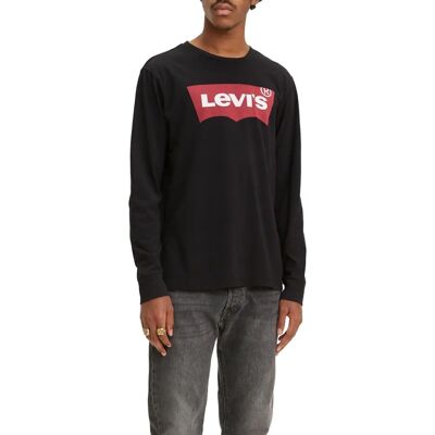 Levi's Langarm Grafik T-Shirt (36015) - (36015-0013) schwarz Levi's Langarm Grafik T-Shirt (36015) - (36015-0013) schwarz