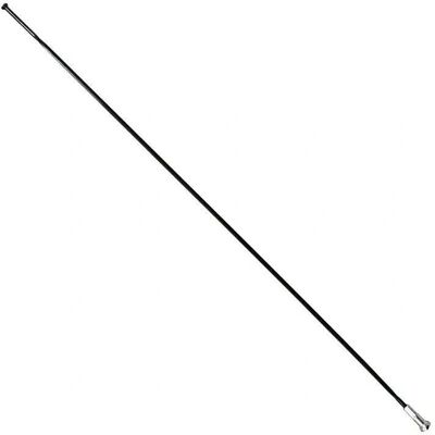 Sapim CX-Ray Inox 296mm Schwarz mit Aluminiumnippel - 4 Stück Sapim CX-Ray Inox 296mm Schwarz mit Aluminiumnippel - 4 Stück