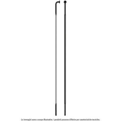 Sapim CX-Ray Inox J-Bend 268mm - Rayons - Publicité Sapim CX-Ray Inox J-Bend 268mm - Rayons - Publicité