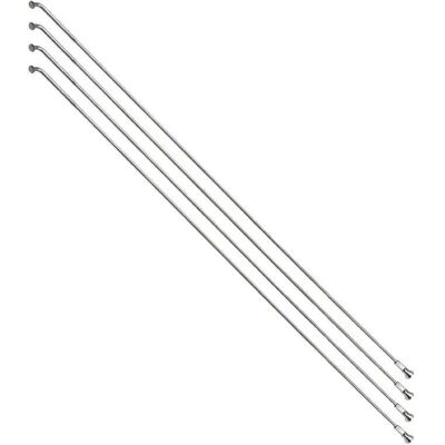 SAPIM - Raggi Inox J-Bend - 245 mm - Silver - Spokes - Publicité SAPIM - Raggi Inox J-Bend - 245 mm - Silver - Spokes - Publicité