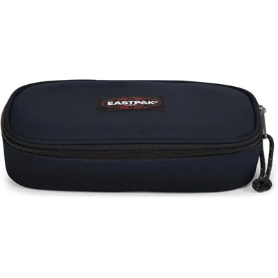 Étui Oval Navy Eastpak - Résistant en Nylon - Publicité Étui Oval Navy Eastpak - Résistant en Nylon - Publicité