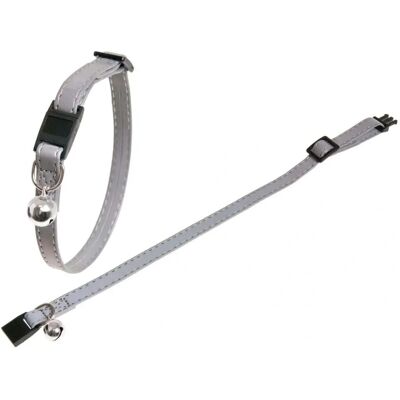 Karlie Reflektierendes Grau Verstellbares Halsband - Katze Karlie Reflektierendes Grau Verstellbares Halsband - Katze