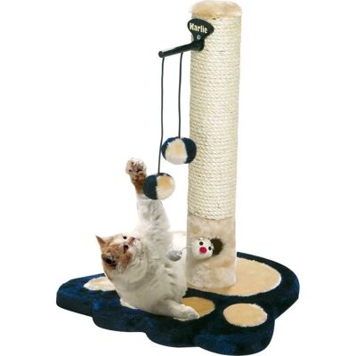 Juguete Rascador para Gatos Flamingo - Función Doble Juguete Rascador para Gatos Flamingo - Función Doble