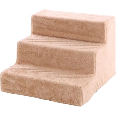 Flamingo Easy Step Hondentrappe - Voor Kleine Honden en Huisdieren Flamingo Easy Step Hondentrappe - Voor Kleine Honden en Huisdieren