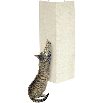 Flamingo Sisal-Wandkratzer 28x52cm - Catnip Flamingo Sisal-Wandkratzer 28x52cm - Catnip