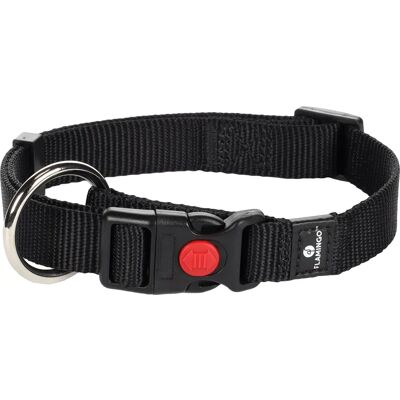 Flamingo Nylon Halsband Ziggi - Verstelbaar 40-55cm - Halsbanden Flamingo Nylon Halsband Ziggi - Verstelbaar 40-55cm - Halsbanden