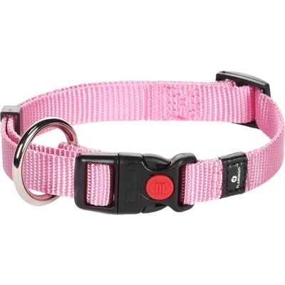 Collier pour chien en nylon Ziggi Flamingo Cane - 15mm, 30-45cm, Rose - Publicité Collier pour chien en nylon Ziggi Flamingo Cane - 15mm, 30-45cm, Rose - Publicité