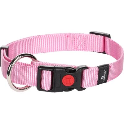Collier Ziggi pour chien de Antica Farmacia Orlandi - Rose - 20mm x 40-55cm - Publicité Collier Ziggi pour chien de Antica Farmacia Orlandi - Rose - 20mm x 40-55cm - Publicité