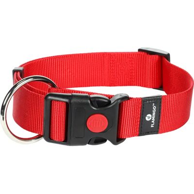 Collare per Cani Flamingo - Ziggi Nylon Regolabile - Tipo di Cane Collare per Cani Flamingo - Ziggi Nylon Regolabile - Tipo di Cane