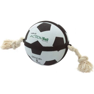 Prodotti per Animali Flamingo - Pallone da calcio azione 22cm Prodotti per Animali Flamingo - Pallone da calcio azione 22cm
