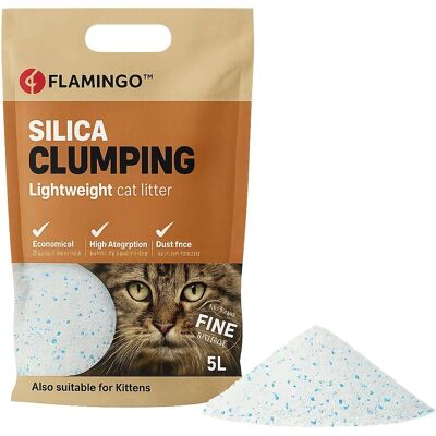 Flamingo Litière Rose - Produit pour chats Flamingo Litière Rose - Produit pour chats