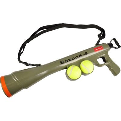 Flamingo Ball Shooter - Hundespielzeug mit 2 Tennisbällen Flamingo Ball Shooter - Hundespielzeug mit 2 Tennisbällen