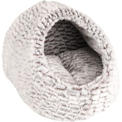 Cama Igloo para Gatos Flamingo - 40x40 cm - Suave y Duradera Cama Igloo para Gatos Flamingo - 40x40 cm - Suave y Duradera