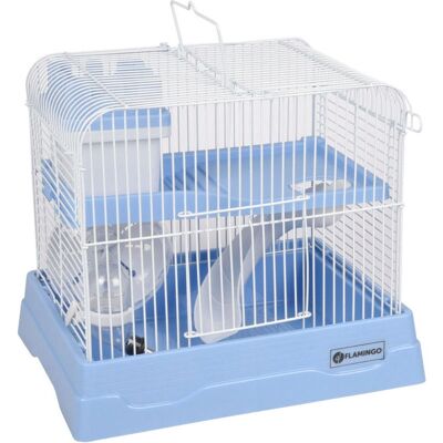 Jaula Flamingo Dinky para Roedores - Azul Jaula Flamingo Dinky para Roedores - Azul