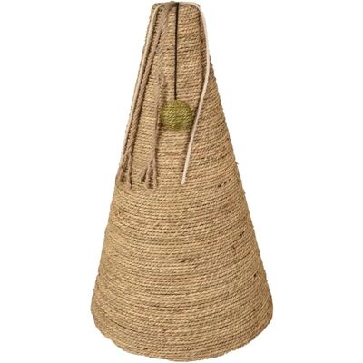 Tire-griffes en cône pour chat - Flamingo 30x50cm Jute naturel - Publicité Tire-griffes en cône pour chat - Flamingo 30x50cm Jute naturel - Publicité