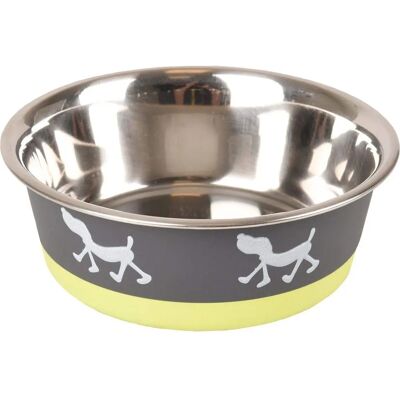 Ciotola per cani Flamingo - Silhouette 17cm, 900ml Ciotola per cani Flamingo - Silhouette 17cm, 900ml