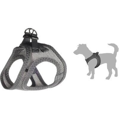 Flamingo Bento Dog Harness - Reflective Adjustable Nylon - Safety Flamingo Bento Dog Harness - Reflective Adjustable Nylon - Safety