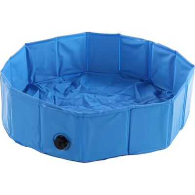 Flamingo Doggy Splash Pool Azul - Piscina para perros Flamingo Doggy Splash Pool Azul - Piscina para perros