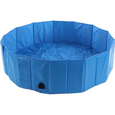 Piscina per cani Flamingo Pet Products Blu - 120x20cm Piscina per cani Flamingo Pet Products Blu - 120x20cm