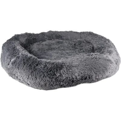 Cuscino per cani Trixie Krems - Rotondo, Morbido in Peluche, 90cm Cuscino per cani Trixie Krems - Rotondo, Morbido in Peluche, 90cm