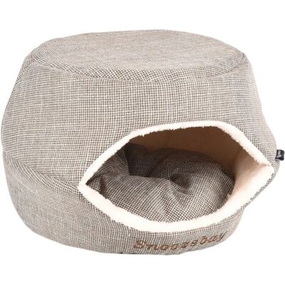 Cueva para Gatos Flamingo - Cama y cesta 2 en 1 Cueva para Gatos Flamingo - Cama y cesta 2 en 1