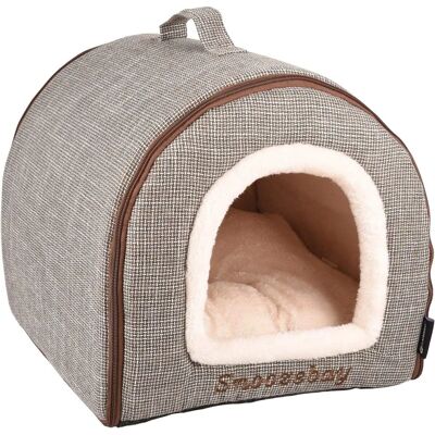 Flamingo Katzenbett Snoozebay Zone - Bequem, Weich, Langlebig - Katzenbett Flamingo Katzenbett Snoozebay Zone - Bequem, Weich, Langlebig - Katzenbett