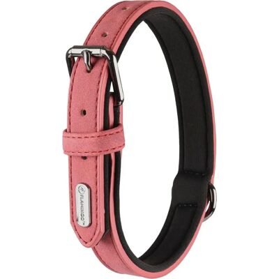Collar para Perro Flamingo - Rojo - Tallas Ajustables - Confort y Durabilidad Collar para Perro Flamingo - Rojo - Tallas Ajustables - Confort y Durabilidad