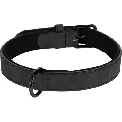 Flamingo Hundehalsband - Delu Noir Verstellbar - Schwarz - Hundehalsband Flamingo Hundehalsband - Delu Noir Verstellbar - Schwarz - Hundehalsband