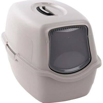 Maison de Toilette Lexie Taupe - Casa de arena para gatos Maison de Toilette Lexie Taupe - Casa de arena para gatos