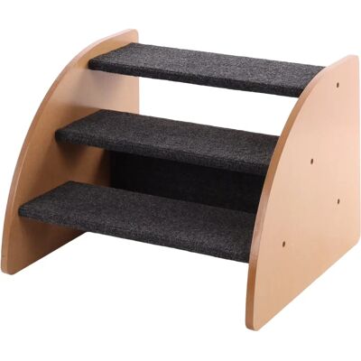 Escalier pour animaux Flamingo Karpi - Antidérapant 50kg Escalier pour animaux Flamingo Karpi - Antidérapant 50kg