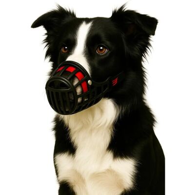 Flamingo Pet Products Silas M - Dog Muzzle Flamingo Pet Products Silas M - Dog Muzzle