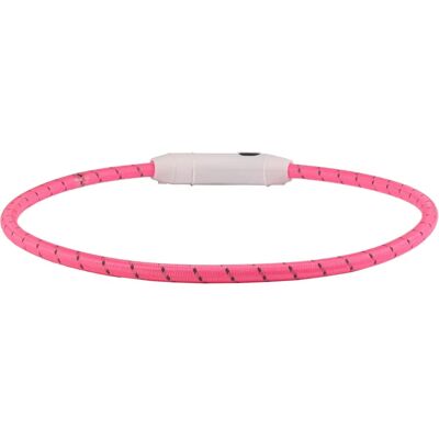 Obroża LED dla psa Flamingo - Regulowana, Ładowanie USB, Widoczność do 500m Obroża LED dla psa Flamingo - Regulowana, Ładowanie USB, Widoczność do 500m